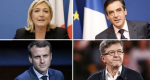 La primera vuelta de la elección presidencial en Francia: Desarrollo del debate, sondeos y escenarios